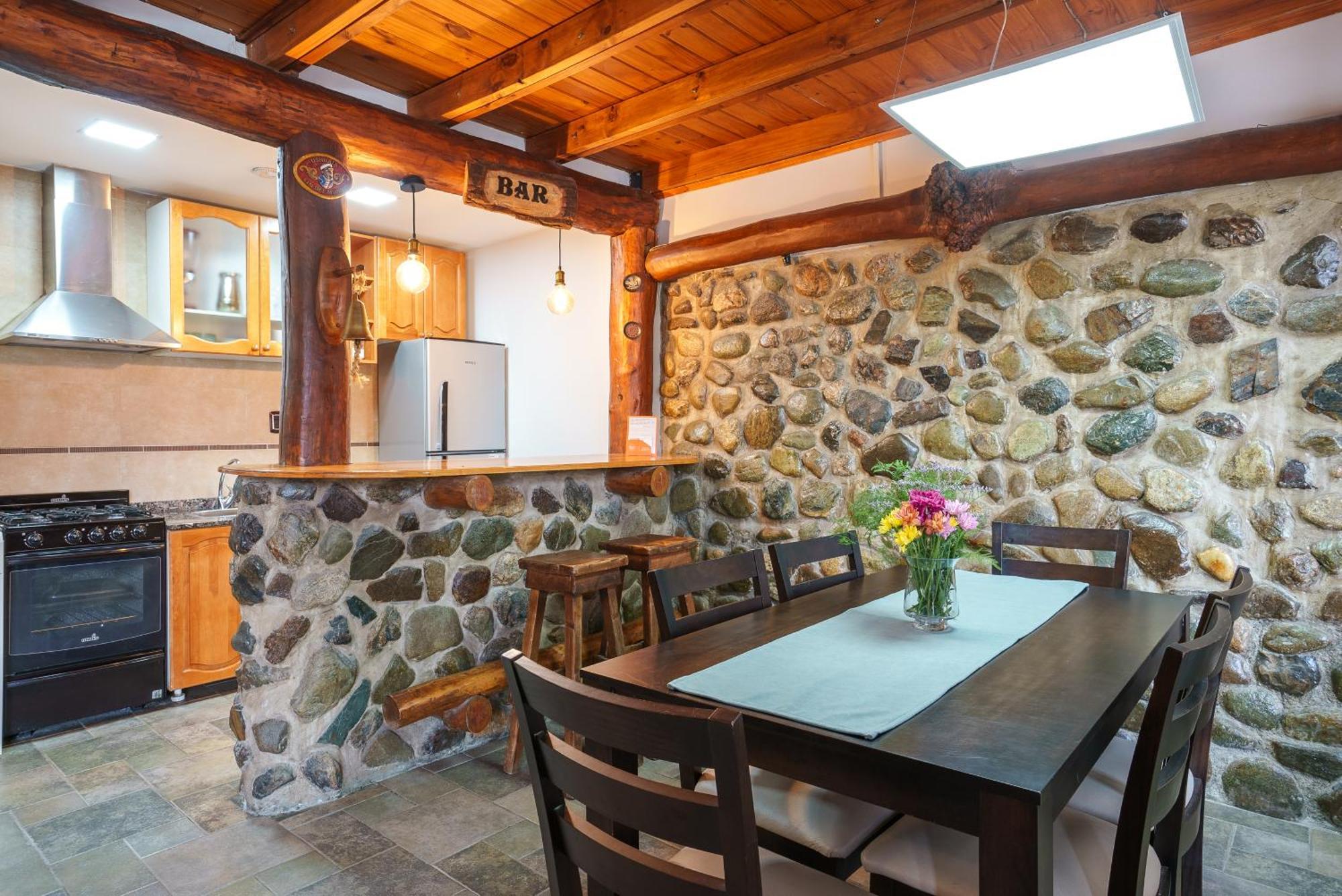 Cabanas Tierra Mistica 우수아이아 외부 사진